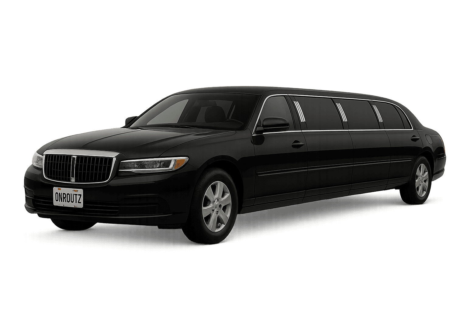 Stretch Limousine Sedan