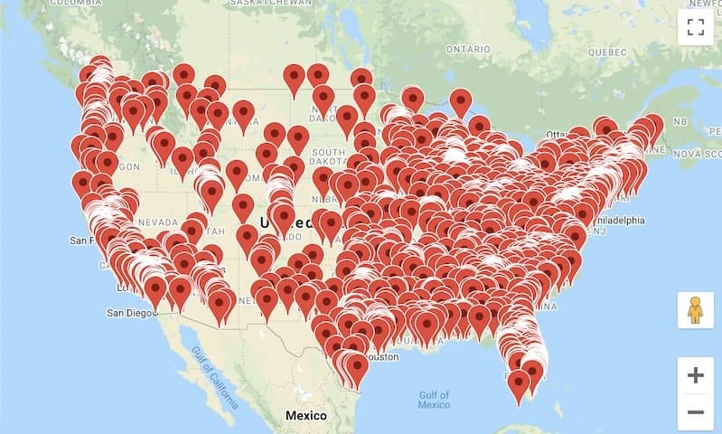 Locations We Serve — Location