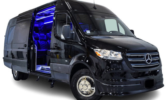Executive Sprinter Jet Van upto 7 Pax