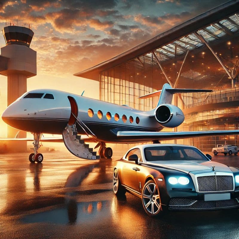 Limo Service Around the Globe — Service Banner