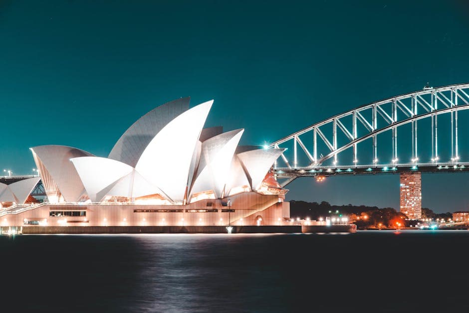 Australia — Location