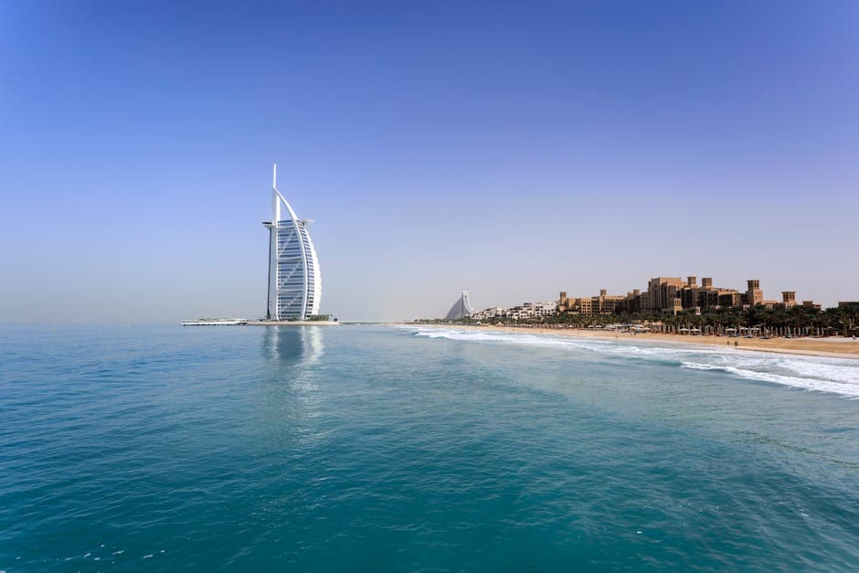 United Arab Emirates, Dubai — Location
