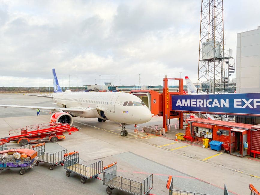 Stockholm Arlanda Airport (ARN) Sweden — Location