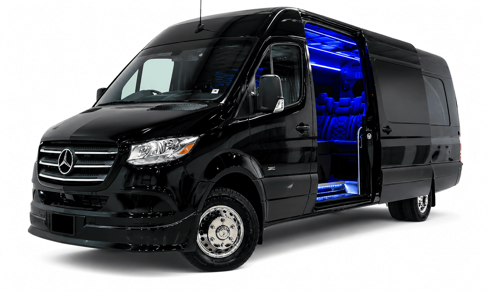 Executive Sprinter Jet Van upto 7 Pax