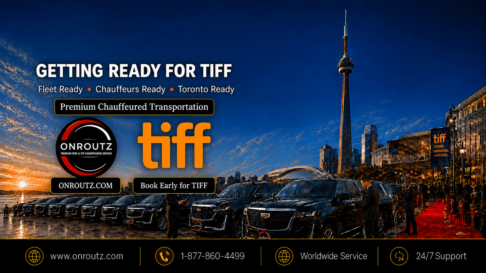 Onroutz.com: 2026 FIFA 2026 Soccer World Cup Premium Global Limousine Services for Luxury Travel
