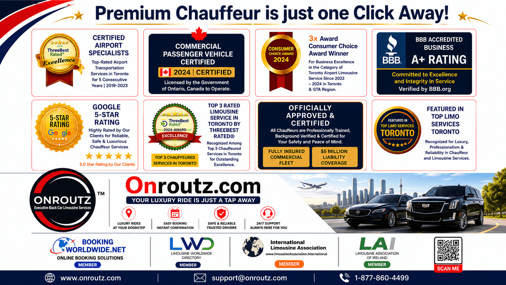 YYZ Pearson Airport Transfers