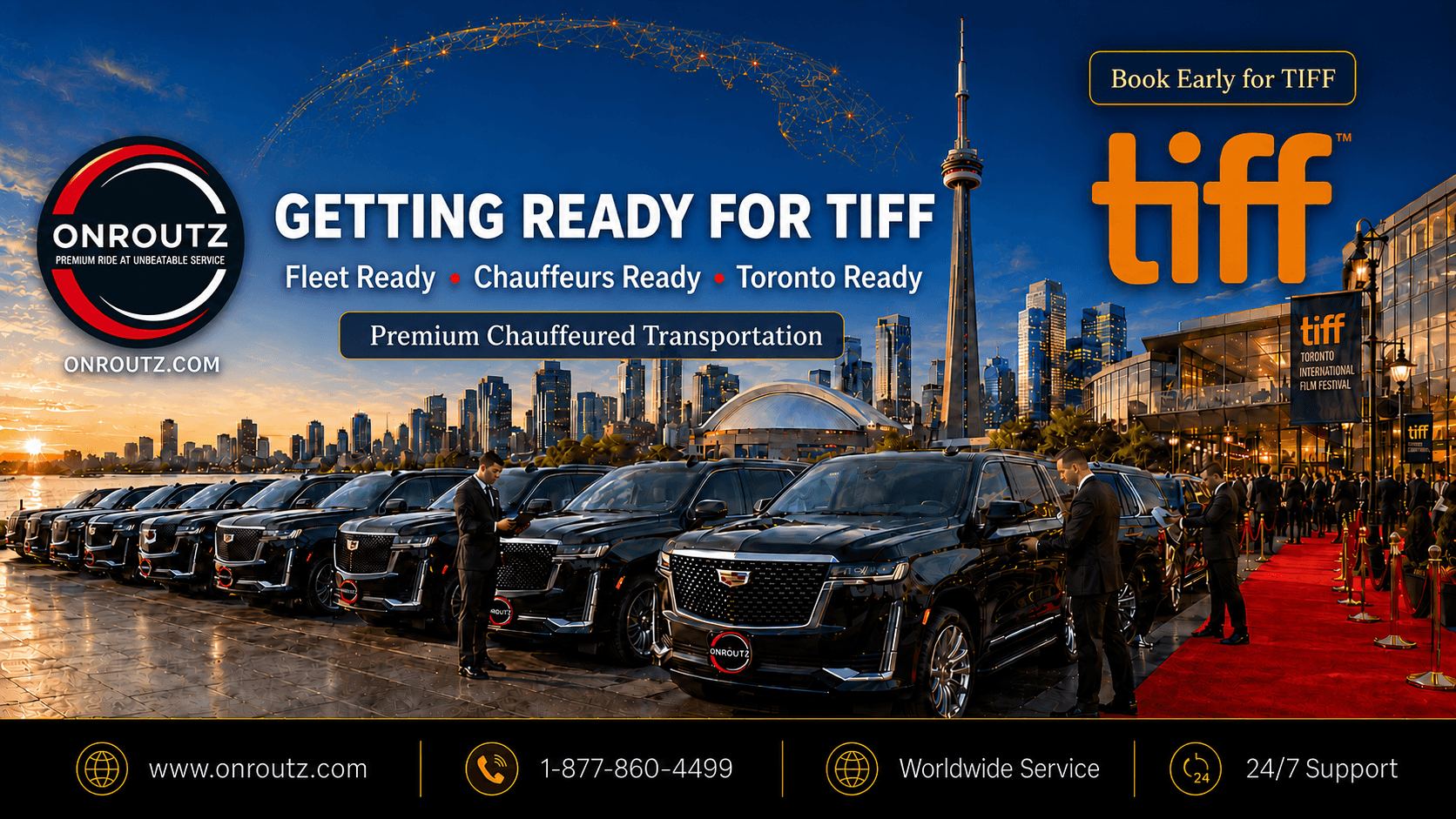 attend FIFA 2026 Onroutz.com: Premium Global Limousine Services for Luxury Travel